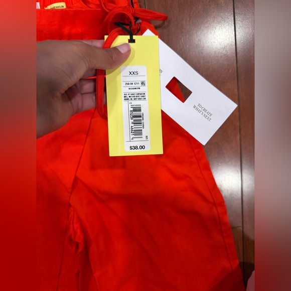 FUTURE COLLECTIVE Jenee Naylor MID-RISE SARONG WIDE LEG PANT Sz XXS Small - NWT - Picture 7 of 9